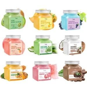 TWG Exfoliating Body Scrub Moisturizing Whitening Body Scrub Multiple Flavors Bath Salt Sugar Body Scrub Private Label