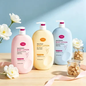 TWG RTS 500ml Rice Nicotinamide Body Lotion Skin Care Hydrating Body Lotion Fragrance Brightening Body Lotion