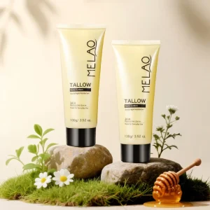 Tallow Body Lotion Stock Home Use Moisturizing Nourishing Whitening Skin Soft Smooth Cream