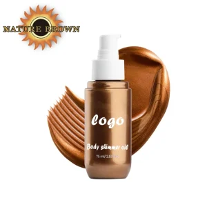 Tanning Oil and Body Shimmer Oils Sun Tan Shimmer Oil Custom Shimmer Dry Oil Private Label Body Custom Natural Gloss Shimmer Oil