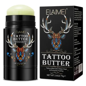 Tattoo After Care Butter Balm Cosmetic Tattoo Moisturizer Healing Brightener Tattoo Balm Aftercare Sticks