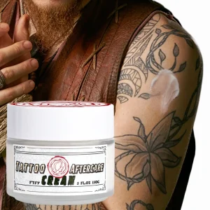 Tattoo After Care Healing Cream Relieves Pain Brightening Repairing Tattoo Aftercare Ointment