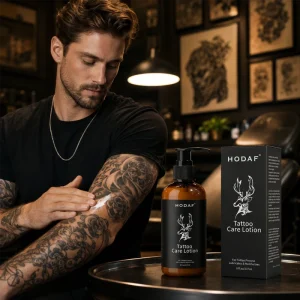 Tattoo Aftercare Lotion Fast Absorbing Moisturizer for Healing New Tattoo Itch Relief Color Protection and Skin Repair