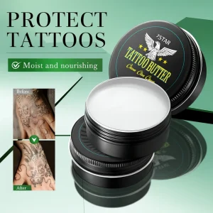 Tattoo Aftercare Lotion Moisturizing Balm for Inked Skin Hydrating Cream Skin Nourishment Daily Maintenance
