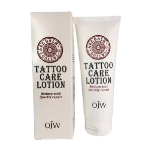 Tattoo Aftercare Moisturizer Soothing Color Brightening Skin Repair Cream Body Targeted Healing Treatment Lotion