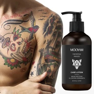 Tattoo Aftercare Prevents Skin Irritation and Damage Revitalize Restore Damaged Skin Tattoo Repair Soothing Cream Lotion