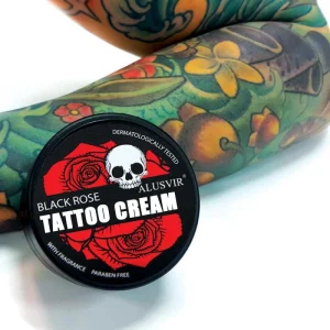 Tattoo Aftercare Private Label Oem Natural Brighten Moisturizing After Care Tattoo Wax Ointment Cream Balm