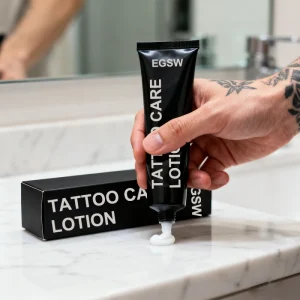 Tattoo Aftercare Repair Lotion Soothing Moisturizing Skin Recovery Care OEM ODM Private Label
