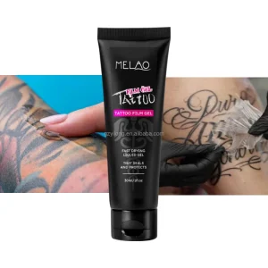 Tattoo Aftercare Sealant Gel Breathable Film Waterproof Soothe Promote Damaged Skin Fast Drying Hand Tattoo Men Film Gel