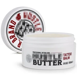 Tattoo Aftercare Soothing Healing Cream Sensitive Skin Moisturizing Natural Formula Recovery Balm Anti Scar Repair Tattoo Butter