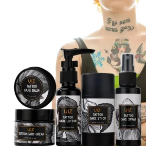 Tattoo Aftercare Vitamins New Old Tattoos Permanent Healing Balm Tattoo Color Enhancer Brightener Repair
