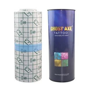Tattoo Aftercare Waterproof Bandage Transparent Film Second Skin Healing Protective Clear Adhesive Tape 10m*15cm