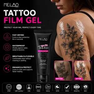 Tattoo Artists Barrier Film Gel Tattoo Protect Waterproof Repair Tattoo Film Aftercare