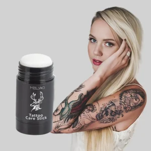 Tattoo Butter Balm Stick Tattoo Ink Brighter Moisturize Skin Herbal Tatoo Aftercare Cream Body Art Tattoo Stick Balm Tatuajes
