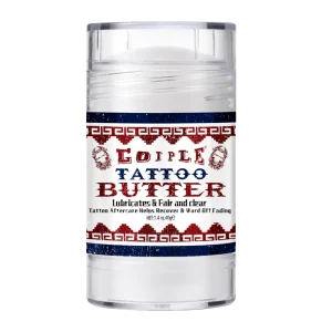 Tattoo Butter Stick for Aftercare Deep Moisturizing Healing and Color Protection Tattoo Care Product Suitable All Type Tattoo