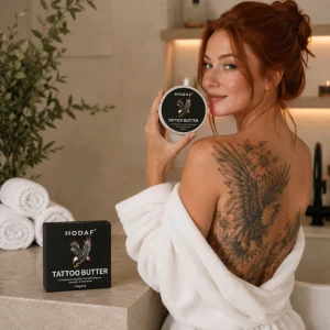 Tattoo Care Cream All Natural Balm for New Ink Healing Moisturize Soothe Itching Prevent Scarring Keep Tattoo Vibrant and Safe