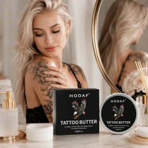 Tattoo Care Cream Deep Hydration & Skin Revitalizer Multi-use Moisturizing Balm Custom Packaging Available