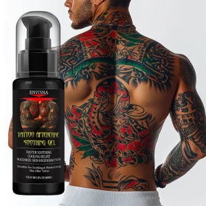 Tattoo Care Moisturizing Fixation Tattoo Aftercare Soothing Gel