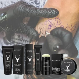 Tattoo Care Vegan Healing Cream After Care Tattoo Ointment Balm Brightening OEM Tattoo Balm