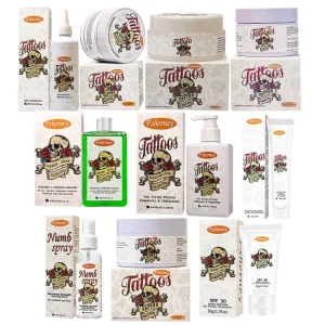 Tattoo Care Vegan Healing Cream After Care Tattoo Ointment Balm Brightening OEM Tattoo Balm