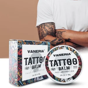 Tattoo Cream Soothing Repair Skin Tattoo Cream Private Label Custom Tattoo Aftercare Balm
