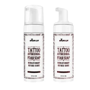 Tattoo Deep Cleansing Brightening Custom Aftercare Foam Soap Moisturizing Soap