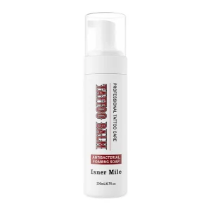 Tattoo Foam Aftercare Soap to Clean New Tattoos Essential Supplies Tattoo Foam