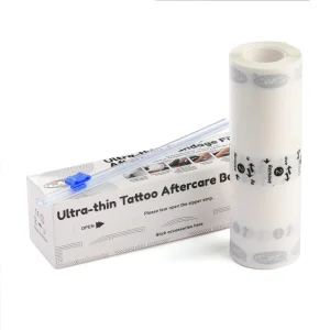 Tattoo Healing Protective Film Medical Standard OEM Customization Available Factory Direct