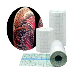 Tattoo Ink Protective Film Tattoo Aftercare Waterproof Film Transparent Tattoo Film