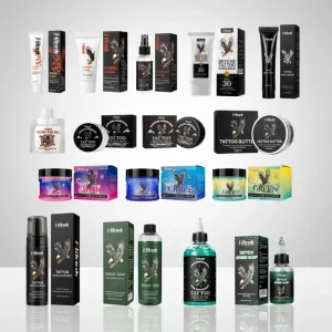 Tattoo Set Premium Healing Hydrating Brightening Tattoo Cream Lightweight Fast Absorbing Natural Radiant Tattoo Aftercare