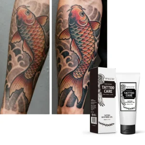 Tattoo Soothing Gel for Artists Fast Absorbing Redness Relief Skin Recovery Non Sticky Tattoo Aftercare Formula OEM ODM