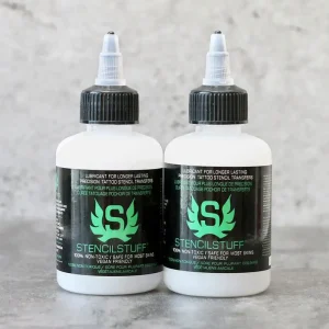 Tattoo Stencil Gel 4oz 120ml Trancil Oil Cream White Soap Printer Ink Supplies Solution Transfer Kit Tattoo Stencil Gel