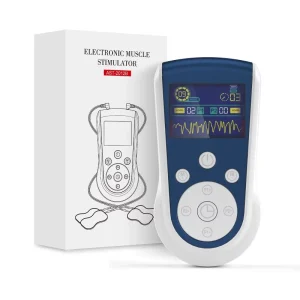 Tens 7000 Dual Channels Pulse Therapy Machine Tens Unit Massager White Class II 77.3hz