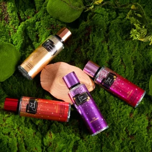 The 1001 Senses 250ml Fragrance Oil Body Splash Womens Sweet Perfume Floral Fruit Scent Big Brand Smell