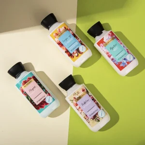 The 1001 Senses Body Cream Rich Moisturizing Scented Whitening Body Lotion Women’s Body Butter Cream for Dry Skin