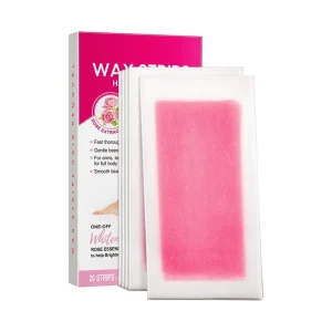 The Best Waxing Strips to Use at Home for Easy Hair Removal Body Wax Strips for Adult