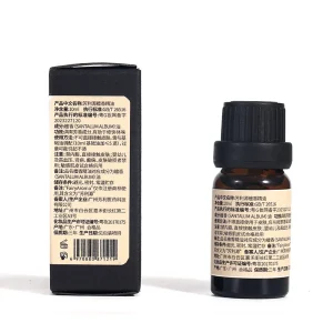 Therapeutic Grade Essential Oil Set Organic Lavender Peppermint Eucalyptus Tea Tree for Hair Skin Massage