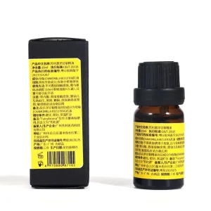 Therapeutic Grade Essential Oil Set Organic Lavender Peppermint Eucalyptus Tea Tree for Hair Skin Massage