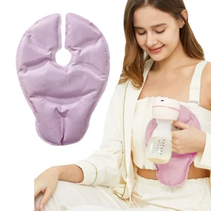 Therapy Pad Breast Cooling Pads Breast Pad Hot and and Cold for Lactating Women Unique PVC Plush Fabric Breast