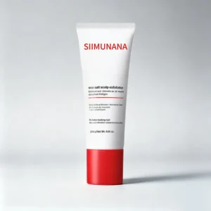 Thickening Sea Salt Scalp Exfoliator, 45% Salt Formula, Remove Buildup, Dandruff, Oil Control, Refreshing Scalp Scrub