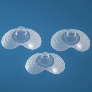Thin and Full Silicone Breast Nipple Shield for Biberon Breastfeeding BPA Free for 0 12 Months Newborns