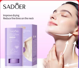 Tightening and Wrinkle Reducing Neck Care Stick 20g Moisturizing Neck Cream