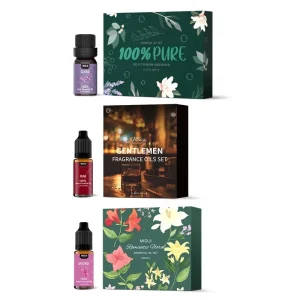 TinZuk 100% Natural Fresh Aromatherapy Essential Oils Eco Friendly Private Label Therapeutic Grade Steam Distilled Set for All