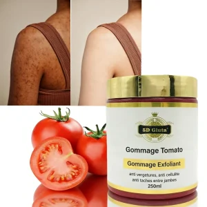 Tomato Body Scrub Skin Clean Deeply Brightening Body Scrub Brush Remove Dead Skin Whitening Body Scrub