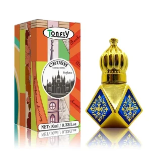 Tonly Dubai Arab Luxury Essence Mini Perfume Desert Flower Fresh Fruit Men’s and Women’s Unisex Perfume 10mL