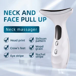 Top Anti aging Face and Neck Lifting Massager Face Massager Skin Care Wrinkle Remover Beauty Tools Neck Lifting Beauty Device