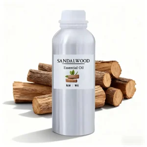 Top Quality Aromatherapy Essential Oil Therapeutic Grade Sandalwood Essential Oil with Factory