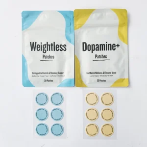 Top Selling Dopamin Patch Natural Mood Boosting Transdermal Patch for Positive Energy and Mental Clarity Supply