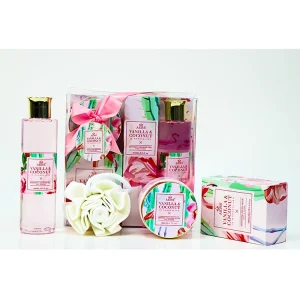 Towel Bath Luxury Corea Private Label No Logo Organic Odm Body Skin Care Set