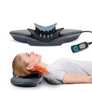 Traction Product Electric Body Massager with Neck Massage Cervical Traction and Body Heat Device